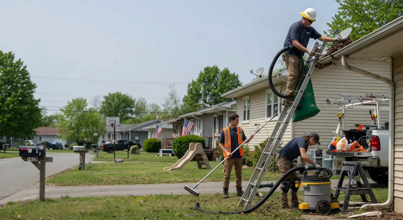 Gutter Installation in Ridgeland, MS near me